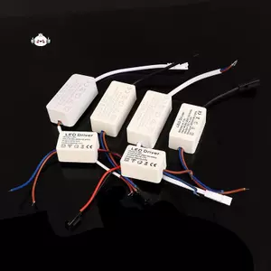Maybest 1PC 1-3W 3-5W 4-7W 8-12W12-18W 18-24W LED Driver Light Transformer Bộ chuyển đổi nguồn điện không đổi Dải đèn LED Driver Power {VN}