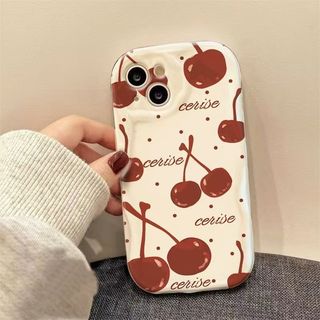 Vỏ Cho Xiaomi Redmi Note 15 14 13 12 Pro Plus 5G Note 15 Pro 4G Vỏ Điện Thoại Dễ Thương Dâu Anh Đào Kem Trái Cây Vồng Cạnh Chống Sốc Silicon Mềm Hoạt Hình TPU Bảo Vệ Camera