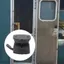 LACYESUK Chặn Cửa Giữ Bắt, Bộ Thay Thế Nhựa Trắng Caravan Giữ Cửa, Phụ Kiện Giới Hạn Nylon Nội Thất Dây Móc Cửa Hút Cửa RV Cửa Hành Lý