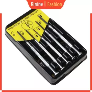 KIN 5 Bộ Tua Vít Chính Xác Micro Jewelers Mini Watchmakers Dụng Cụ Bán Mới