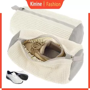 Túi giặt giày hiệu quả KIN Túi đựng giày có thể gập lại để giặt máy bảo vệ hình dạng và đảm bảo làm sạch kỹ lưỡng