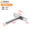 Hỗ trợ treo tường ẩn Giá đỡ phân vùng nổi Bảng chữ T Hỗ trợ phân vùng Giá đỡ vô hình Phụ kiện phần cứng tường26051913