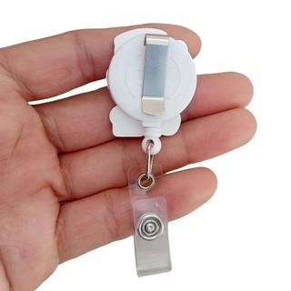 BACK2LIFE Cuộn Huy Hiệu Có Thể Thu Vào, My Melody Cinnamoroll Kẹp Thẻ ID, Sử Dụng Bệnh Viện Kawaii Pochacco