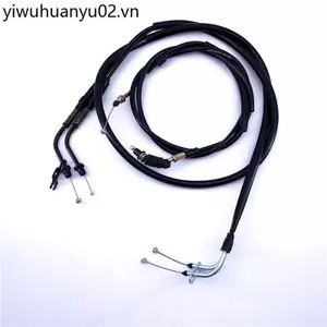 Yamaha ZY100T-2-3-7 Lingying Liying Fuxi Qiaoge JOG100 Dây kéo dòng nhiên liệu đôi đơn