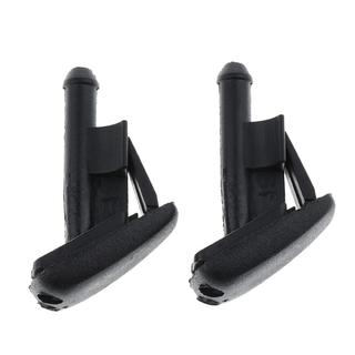 2 Chiếc Khăn Lau Kính Chắn Gió Xịt Nước Máy Giặt Phản Lực Vòi Phun Cho Xe BMW E90 E60 E46