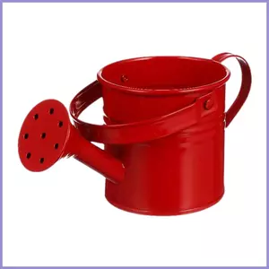 Bình tưới nước Trang trí ngoài trời Nồi cầm thoải mái Sắt mạ kẽm Hoa Cây tưới nước cho bãi cỏ Sân mueadsyvn