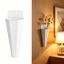 1 Chiếc Mới Treo Tường Chậu Hoa Trắng Trong Suốt Dải Tròn Treo Cây Có Móc Cho Cây mọng Nước Và Thủy Canh