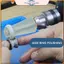 POWER Agate Jade Ring Dụng cụ đánh bóng thanh cố định Công cụ cố định tay áo hình nón Silicone Mandrel Giá đỡ bên trong bên ngoài.