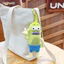 Hầu hết lời khen ngợi [Chính hãng] SpongeBob SquarePants Biqiburg Búp bê sang trọng Charm Sáng tạo Độc đáo Bierpuff Nàng tiên cá Quà tặng móc khóa búp bê nhỏ