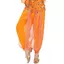 Quần khiêu vũ bụng GAVESTO, Quần khiêu vũ sequin tua rua rộng, Phụ kiện khiêu vũ bụng thời trang Hiệu suất Mặc sequin Quần rộng nữ
