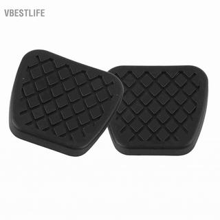 VBESTLIFE Aramox Phanh Chân Côn Miếng Lót 2 Chiếc Vỏ Cao Su Cho Xe Ô Tô Phù Hợp Với CRX Mở Đầu CL Integra Truyền Thuyết RSX TL TSX Sinh Lực