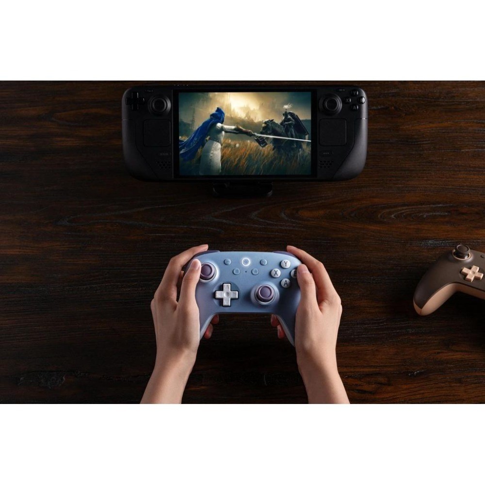 8BitDo Ultimate 2C Bộ điều khiển trò chơi không dây Màu mới Tay cầm chơi Game cho PC Windows 10 / 11 Steam Deck Raspberry Pi Android