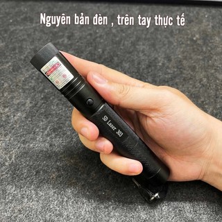 Đèn pin Laser 303 tia xanh đỏ siêu mạnh dùng báo hiệu chỉ dẫn và công trình hiệu quả  AIMVUKES