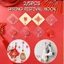 2 / 5 Chiếc Tết Nguyên Đán Đỏ Mạnh Mẽ Tự Dính Móc Lễ Hội Mùa Xuân Tiếp Liệu