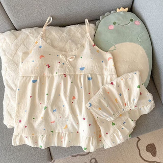 [Pre-Order]-Set 2 Dây Bộ Ngủ Mềm Mát Chất Đũi Nhiều Hoạ Tiết Dễ Thương QC Loại 1 mát mẻ thoải mái