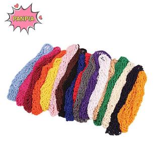 [PNPIA] Lưới Tóc Nữ Móc Màu Trơn Snood Ngủ Đêm Che Turban VN