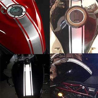 Chenlongshang 50CM Xe Máy Dán Bình Nhiên Liệu Bò Sọc Chống Thấm Nước Pinstripe Decal Dán Motocross Moto Body Tạo Kiểu Trang Trí EN