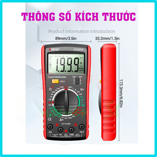 【COD】Công cụ đo lường điện tử đa năng, kết hợp đồng hồ vạn năng và máy kiểm tra bóng bán dẫn - Cho kết quả nhanh
