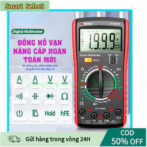 【COD】Đồng hồ vạn năng số màn hình rõ nét, hỗ trợ đo nhiều thông số điện - Dụng cụ kiểm tra và sửa chữa điện tử đa năng