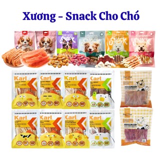 Xương Karl / Highpy/ Wanpy - Xương Gặm Cho Chó Sanck ăn vặt cho chó