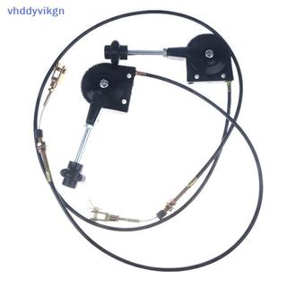VHDD Tay ga Điều khiển cho máy xúc Máy thu hoạch Máy kéo Tàu phân rải Phân bướm ga Cáp điều khiển tự khóa VN