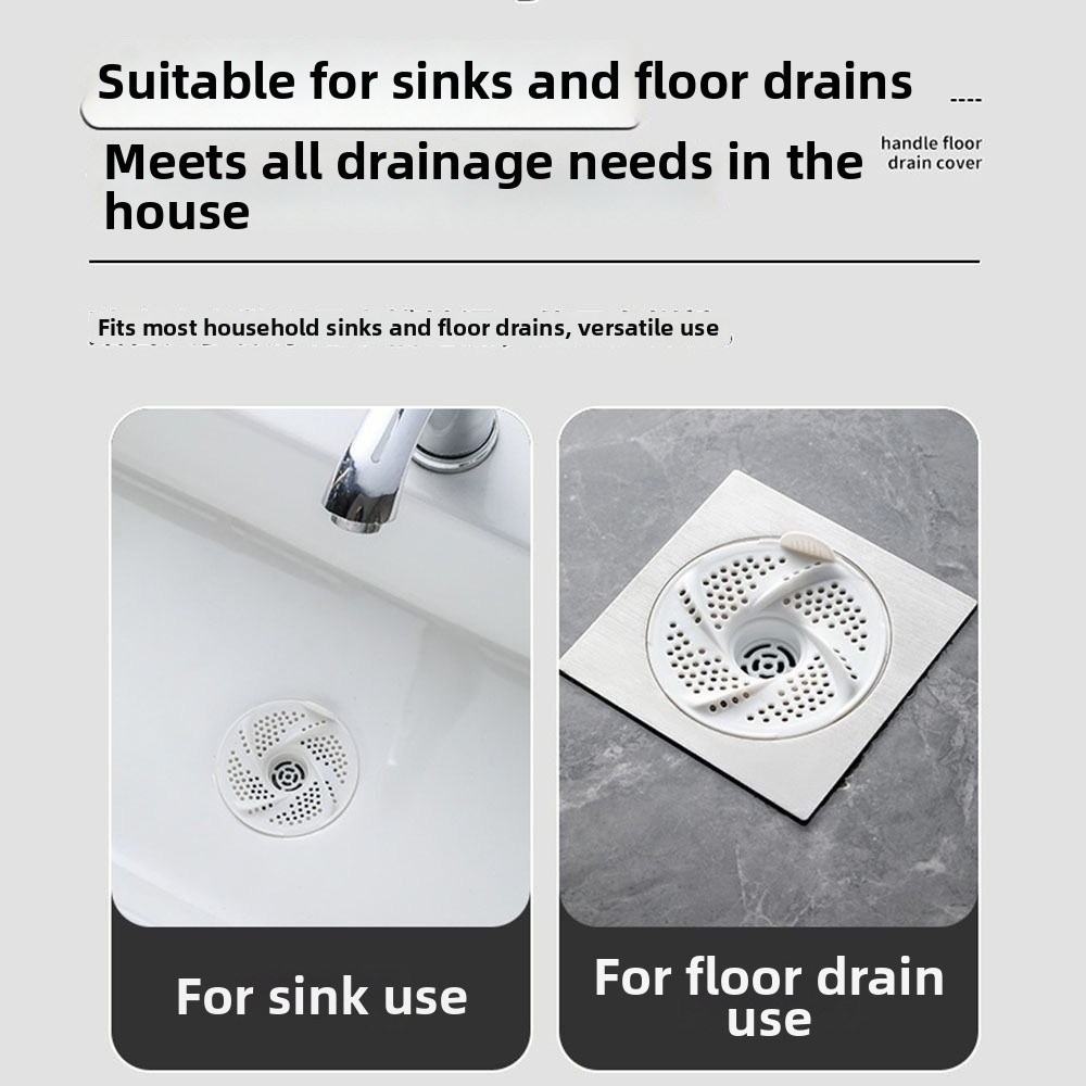 NORDICLIFE 3 Ống thoát nước sàn, Vỏ thoát nước chống tắc nghẽn chống bọ, Thiết kế lưới xoay xoáy Máy hút tóc Vòi hoa sen
