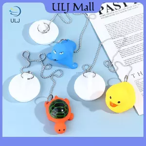 ULJ 1Pc Hoạt Hình Vịt Cao Su Chống Thấm Nước Cắm Sáng Tạo Bồn Tắm Bồn Rửa Nút Chặn 43-45mm.