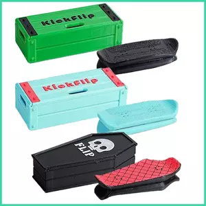 Ván Trượt Mini Từ Mini Sàn Fidget Ngón Tay Bảng Giảm Căng Thẳng Trẻ Em Đảng Bé Trai Lớp Học Sinh Nhật sonlekvn