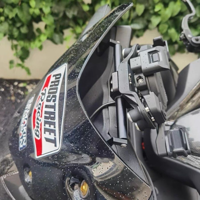 Dành Cho Xe Yamaha XMAX 125 250 300 Xe Máy Điều Hướng Giá Đỡ Điện Thoại GPS Gắn Thanh