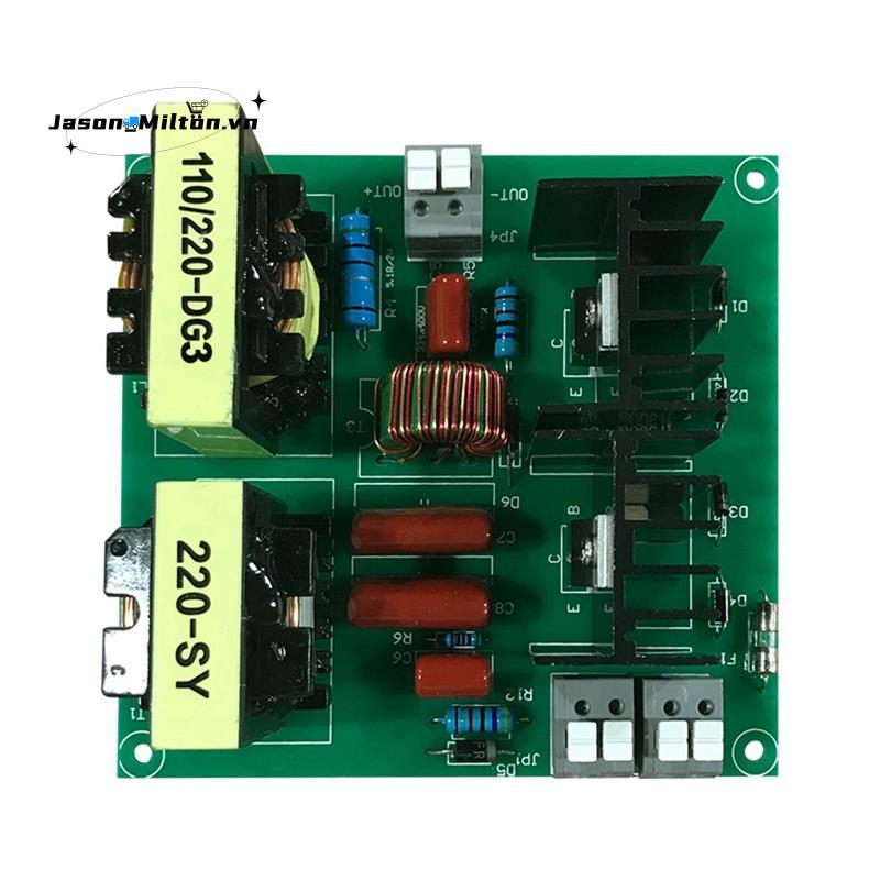 Bảng mạch chủ máy làm sạch siêu âm 220V 40KHz 150W, hỗ trợ cho máy giặt ô tô
