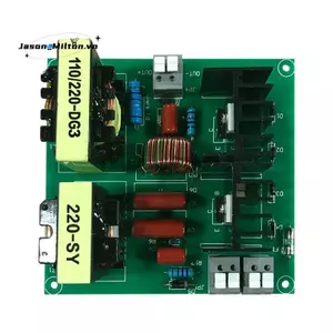 Bảng mạch chủ máy làm sạch siêu âm 220V 40KHz 150W, hỗ trợ cho máy giặt ô tô