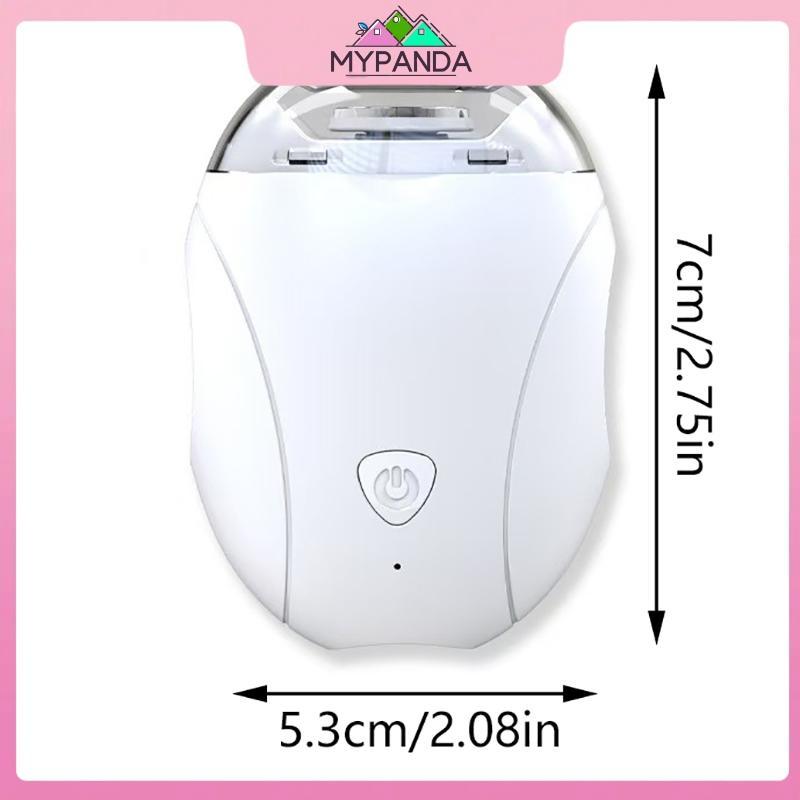 Máy cắt móng tay di động MYPANDA Máy cắt móng tay bằng điện có đèn Máy cắt móng tay đánh bóng Máy cắt móng tay với 3 tốc độ có thể điều chỉnh.