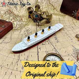 Split In Half Titanic Bath Boat And Pool Toy, Break In Half RMS Titanic Toys