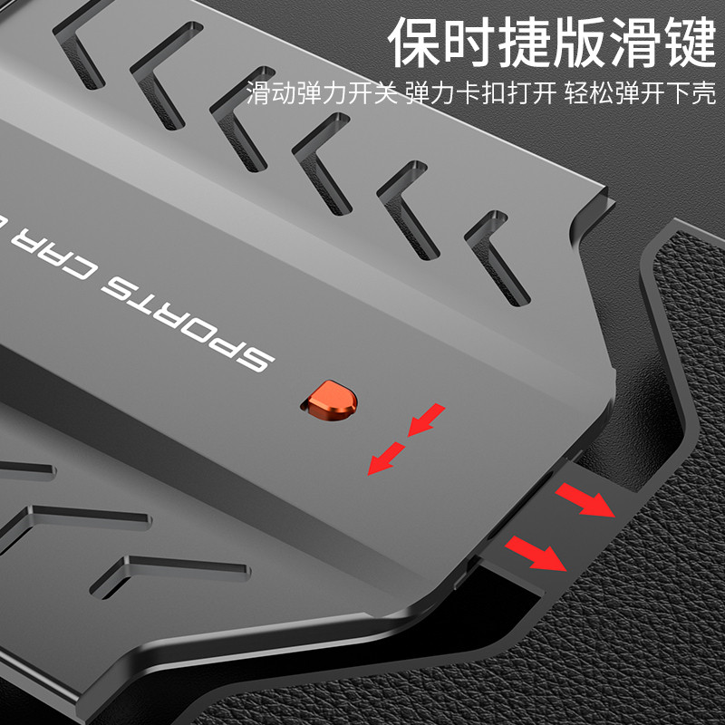 Ốp điện thoại Cho Red Magic 9 10 11 Pro Plus Ốp điện thoại Hợp Kim Nhôm Tản Nhiệt Làm Mát Kim Loại Cản Cho Nubia RedMagic 10S Pro Ốp điện thoại