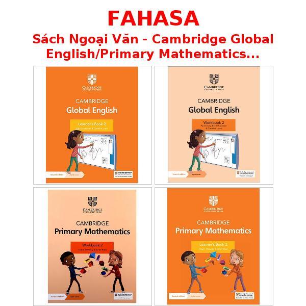 Sách Ngoại Văn - Cambridge Global English/Primary Mathematics - Level 2, 2nd Edition With Digital Access