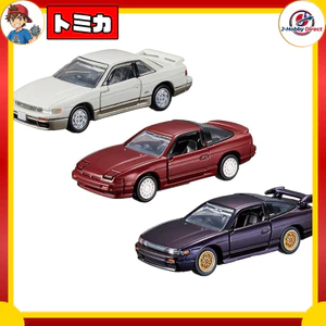 Takara Tomy Tomica Premium NISSAN SPORTS CARS 3 MODELS Collection Mini Car Toy for Ages 6 and Up