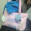 Khách sạn Hàn Quốc 827 Túi mây Cotton đầy màu sắc Tote Máy tính di động