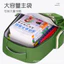 Cloud Light Học sinh tiểu học Schoolbag Burden-Reduction Ridge Protection Junior Schoolbag Bé trai Bé gái Một Hai