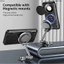 Giáp Xoay Ống Kính Trượt Funda Cho Honor X9D Ốp Lưng Vòng Từ Tính Dành Cho Honor Magic8 Lite X70 5G Ốp Lưng Chân Đế Có Thể Gập Lại Capa