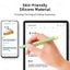 Stylus Bút Dành Cho Samsung Galaxy Tab S11 Ultra S-Pen Silicon Chống Trầy Xước Bút Cảm Ứng Vỏ Bảo Vệ Cho Samsung Galaxy Tab S11 S-Pen Máy Tính Bảng Bút Chì Màu Vỏ Mềm