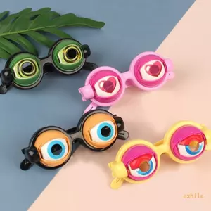 Exhila Độc Đáo Mắt Hành Động Mới Lạ Kính Đồ Chơi Bất Ngờ Và Vui Nhộn Cho Gia Đình Trò Chơi Và Tiệc Giải Trí Vui Nhộn