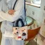 Mới Nhật Bản Niche Cô Gái Dễ Thương Trái Tim Túi Xô Di Động Giá Trị Cao Hoạt Hình Mềm Mại Dễ Thương Vải Đeo Ngang Túi Đeo Vai 31305