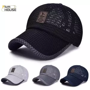 PlumHOUSE Mùa Hè Lưới Mũ Bóng Chày Dành Cho Nam Có Thể Điều Chỉnh Mũ Thoáng Khí Qui Khô Chạy Mũ Bóng Chày Dành Cho Nam Nữ Thể Thao Ngoài Trời VN