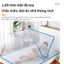 iiko Màn Ngủ Cho Bé Có Khung Chắc Chắn Dễ Gấp Gọn Chống Côn Trùng