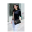 Túi đeo vai nữ 66789 / Da bò lớp đầu tiên / Túi gối 22cm / Túi đeo vai / Túi đeo chéo / Cảm giác cao cấp thời trang phong cách mới / Túi nhỏ nữ / Túi xách nữ da thật dung tích lớn