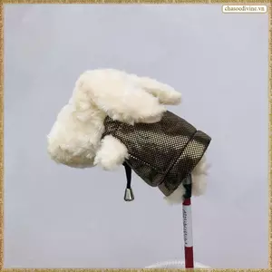 Vỏ đầu chơi gôn động vật Vỏ câu lạc bộ chơi gôn Vỏ mũ động vật 3 / 5 Vỏ câu lạc bộ bằng gỗ Đồ dùng một phần chơi gôn