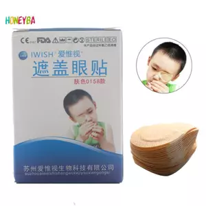 < Honeyba > 20 Miếng Dán Mắt Trẻ Em Mềm Mại Huấn Luyện Thị Thị Lực Chỉnh Sửa Miếng Dán Mắt Đẹp