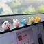 TikTok Bảng Điều Khiển Trung Tâm Trang Trí Màn Hình Hoạt Hình Dễ Thương loopy Xe Beaver Ruby Trang Sức Điều Khiển Trung Tâm Ô Tô Trang Trí 26.3.26