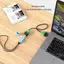 USB Hàn Cắm USB Nam Nữ Điện Thoại Di Động Bàn Phím Chuột Kết Nối USB Cắm mới