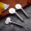 Thìa Bánh Inox Thìa Tam Giác Phô Mai Thìa Răng Pizza Thìa Nướng Bánh Tiện Ích Pizza Dụng Cụ EOSK